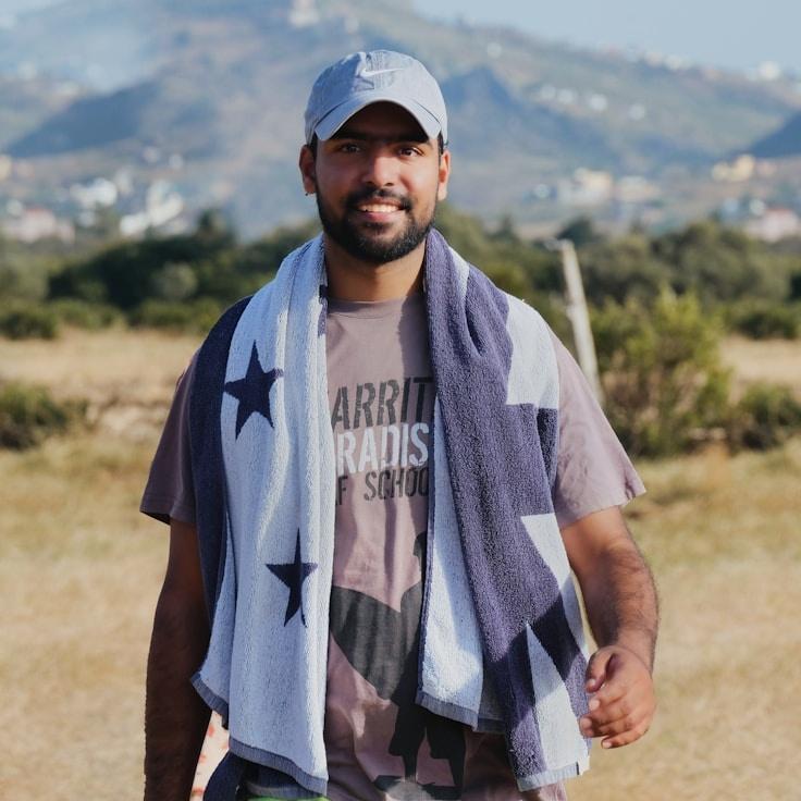 Portrait of a group coordinator and fusion cooking expert